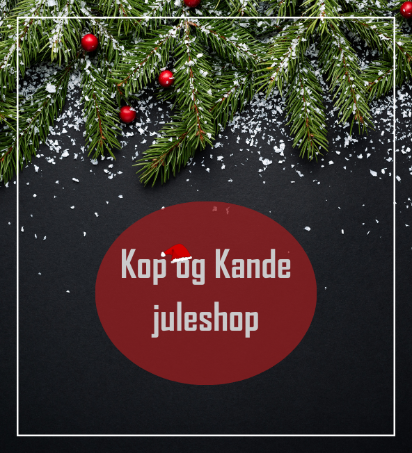 Kop og Kandes juleshop i VestsjællandsCentret